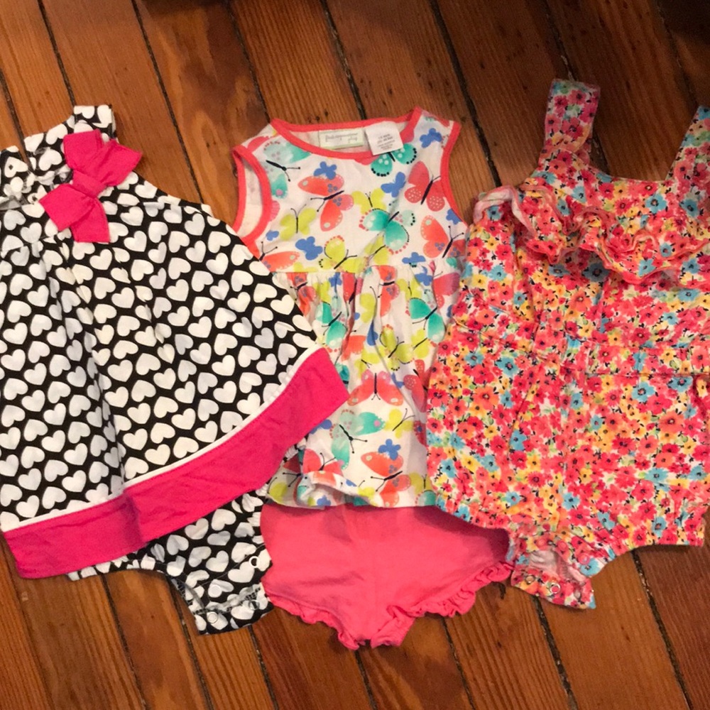 Clothing lot first impressions 12 months